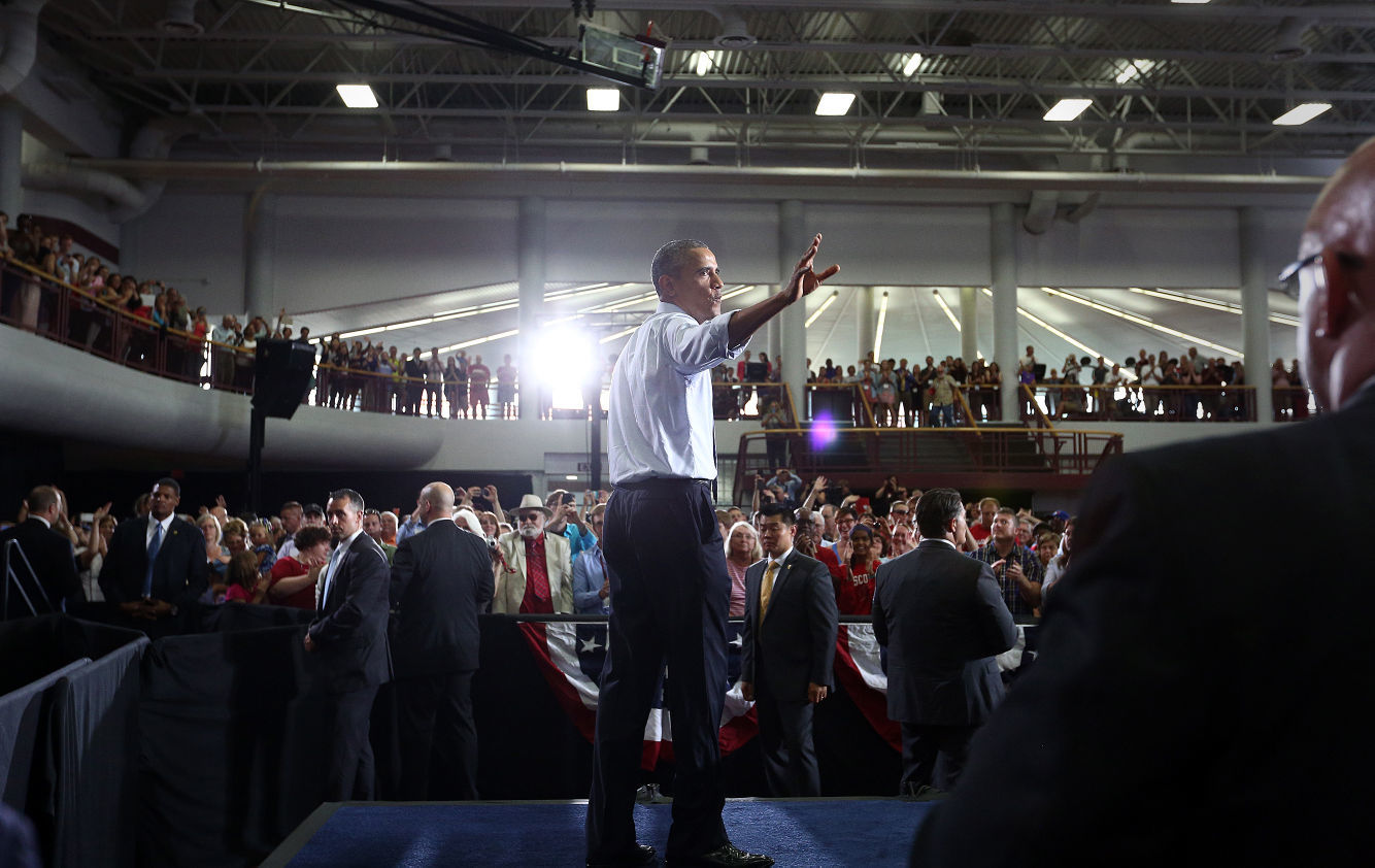 2015: President Barack Obama in La Crosse